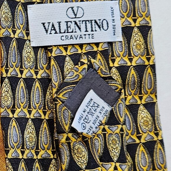 Valentino Silk Ties Lot of 3 - Picture 7 of 7